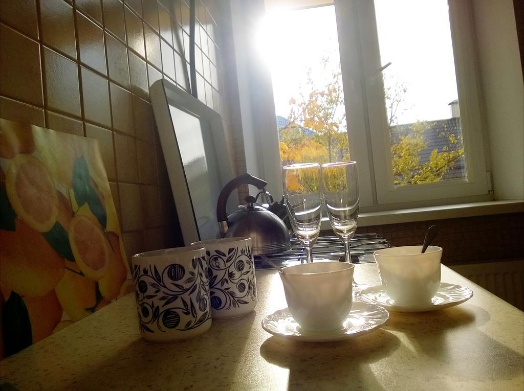 Apartment Zamkovaya 14 Grodno Phòng bức ảnh